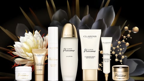 Clarins Precious UV Protector – Firming & Smoothing SPF 50